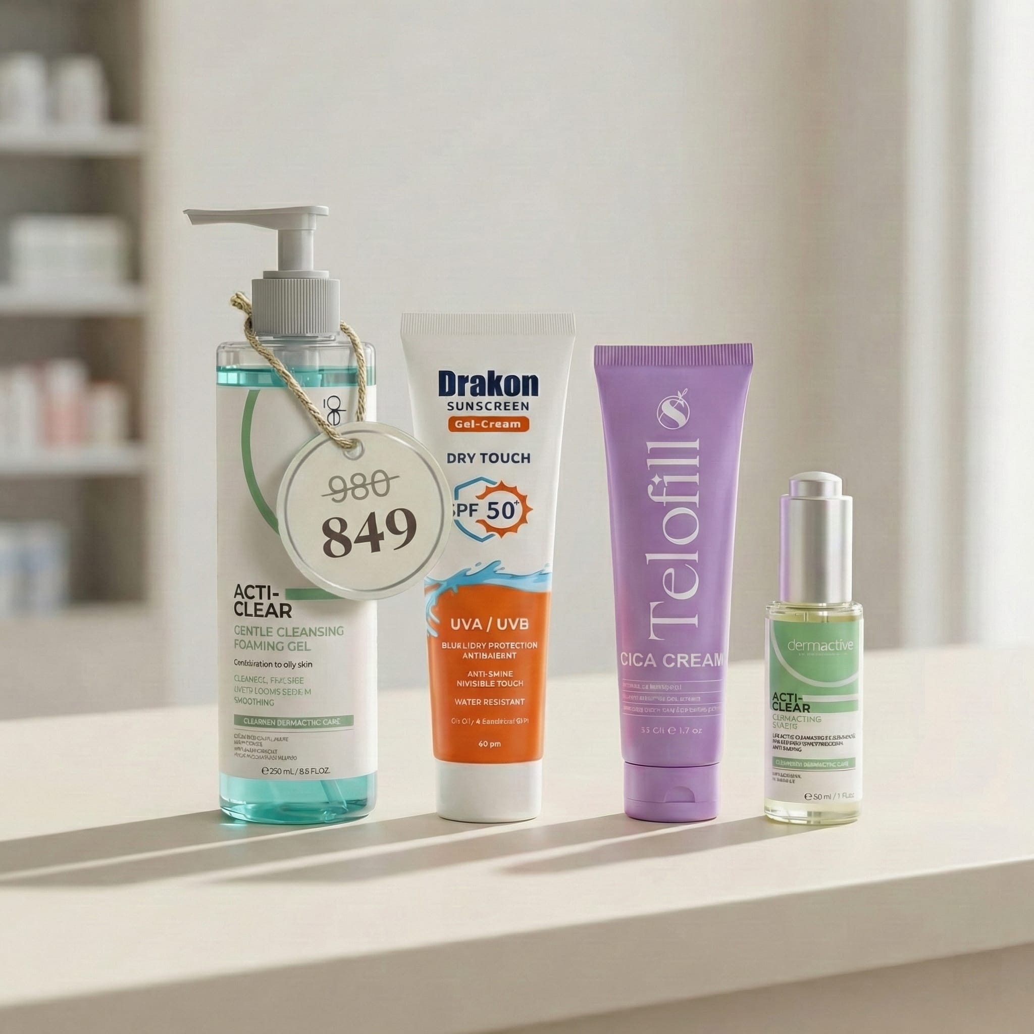 Acne Defense Professional Kit