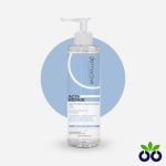 Dermactive Acti-Repair, a soothing face wash for sensitive skin with Ceramides and Niacinamide.