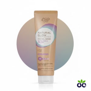 Eva Natural Glow Facial Wash (Normal to Dry Skin) 100 ml