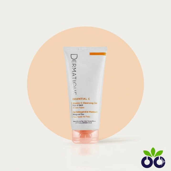 Dermatique's brightening face wash for sun damage with Vitamin C, E, and Ferulic Acid to protect and fade dark spots.