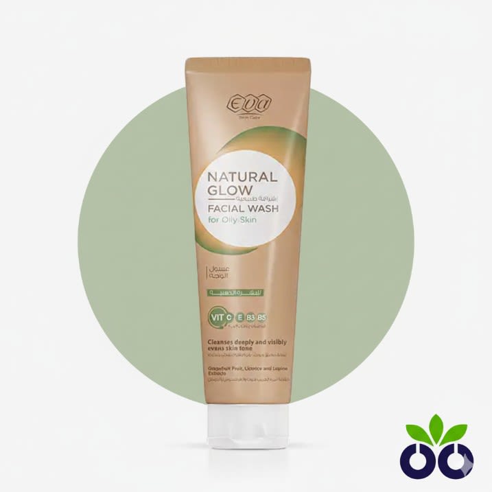 Eva Natural Glow Facial Wash (Oily Skin) 100 ml