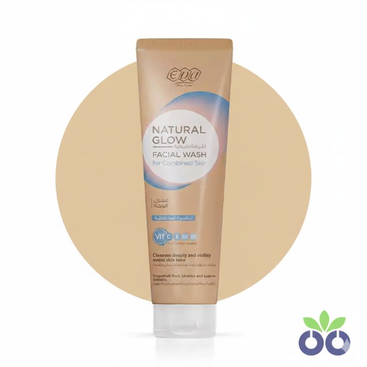 Eva Natural Glow Facial Wash (Combination Skin) 100 ml