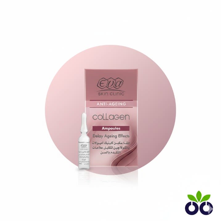 Eva Skin Clinic Collagen Ampoules 10 pcs