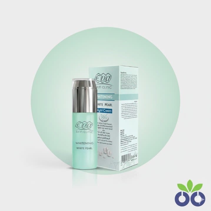 Eva Skin Clinic White Pearl Night Cream 50 ml