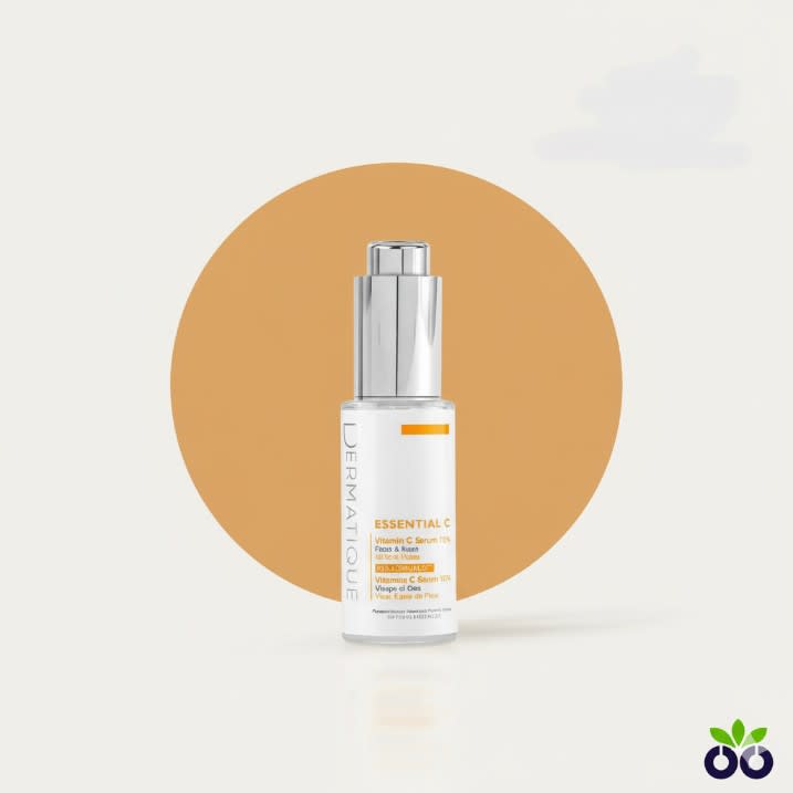 Dermatique's 10% anti-pollution vitamin c serum with Ferulic Acid and Pollushield to brighten and protect skin.