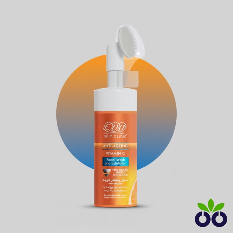 Eva Skin Clinic Vitamin C Face Wash & Scrub