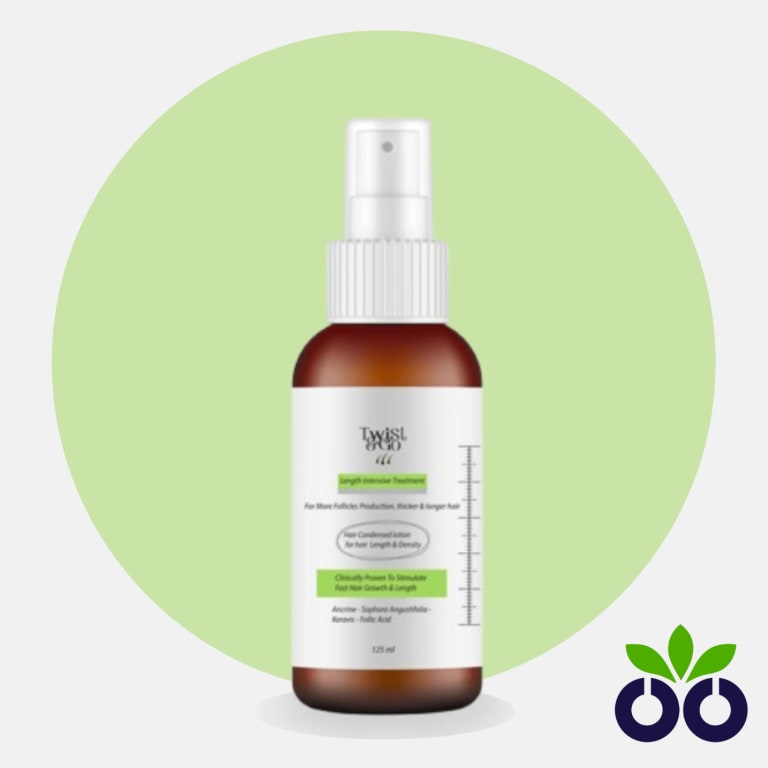 Twist & Go Length Intensive, a hair loss treatment lotion with Redensyl and Procapil to fight thinning hair.