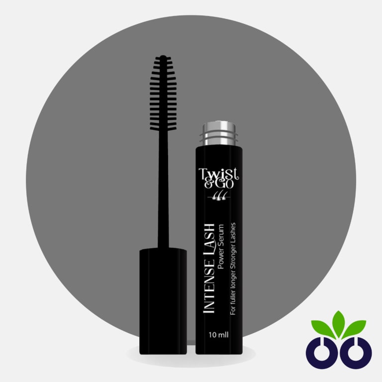 Twist & Go Intense Lash Power, a lash growth serum with Redensyl and Castor Oil for strengthening and lengthening eyelashes.