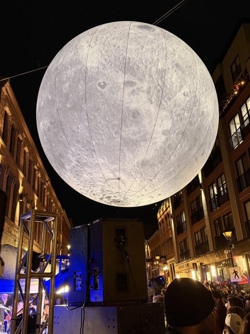 Moonlight Bazaar in Saint John