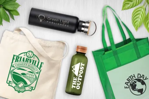 Image related to Eco-Friendly Promotional Products: 30 Sustainable Swag Ideas
