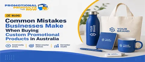 Image related to Common Mistakes Businesses Make When Buying Custom Promotional Products in Australia