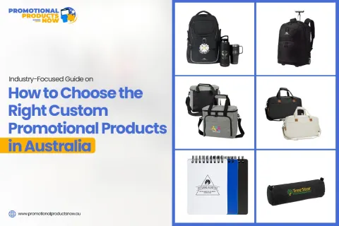 Image related to Industry-Focused Guide on How to Choose the Right Custom Promotional Products in Australia