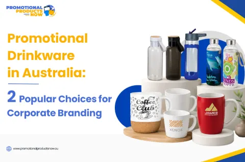 Image related to Promotional Drinkware in Australia: 2 Popular Choices for Corporate Branding