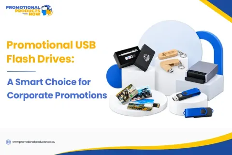 Image related to Promotional USB Flash Drives: A Smart Choice for Corporate Promotions