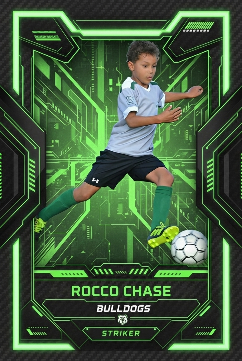 Procard ProCard Legends - Youth Sports Custom Cards