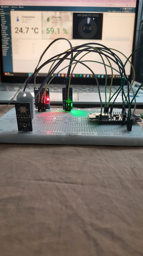 IoT-Based Weather Monitoring Station Using ESP8266