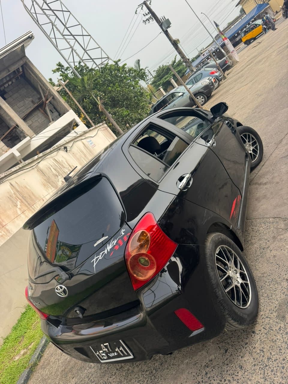 toyota yaris - 5