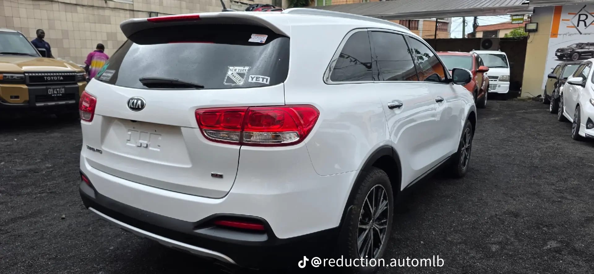 2020 kia sorento au Cameroun – 1 450 000 XAF