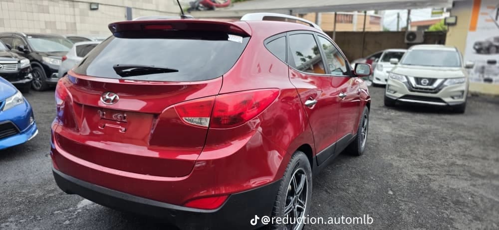 hyundai tucson - 5