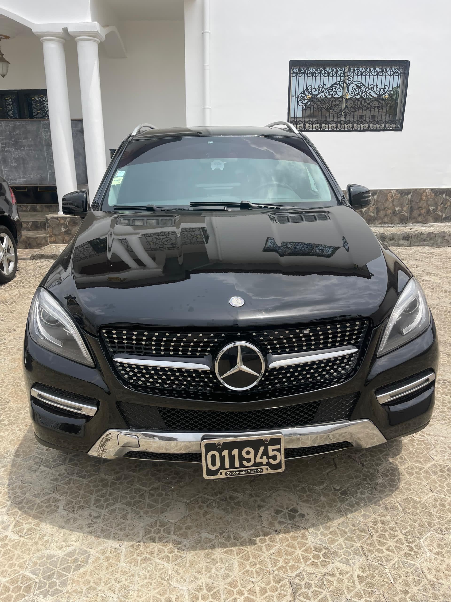 Mercedes ML350 Année 2013