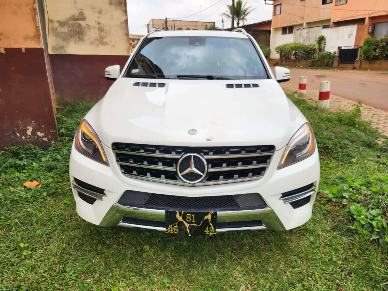 Mercedes ML 4Matic 2015 à vendre