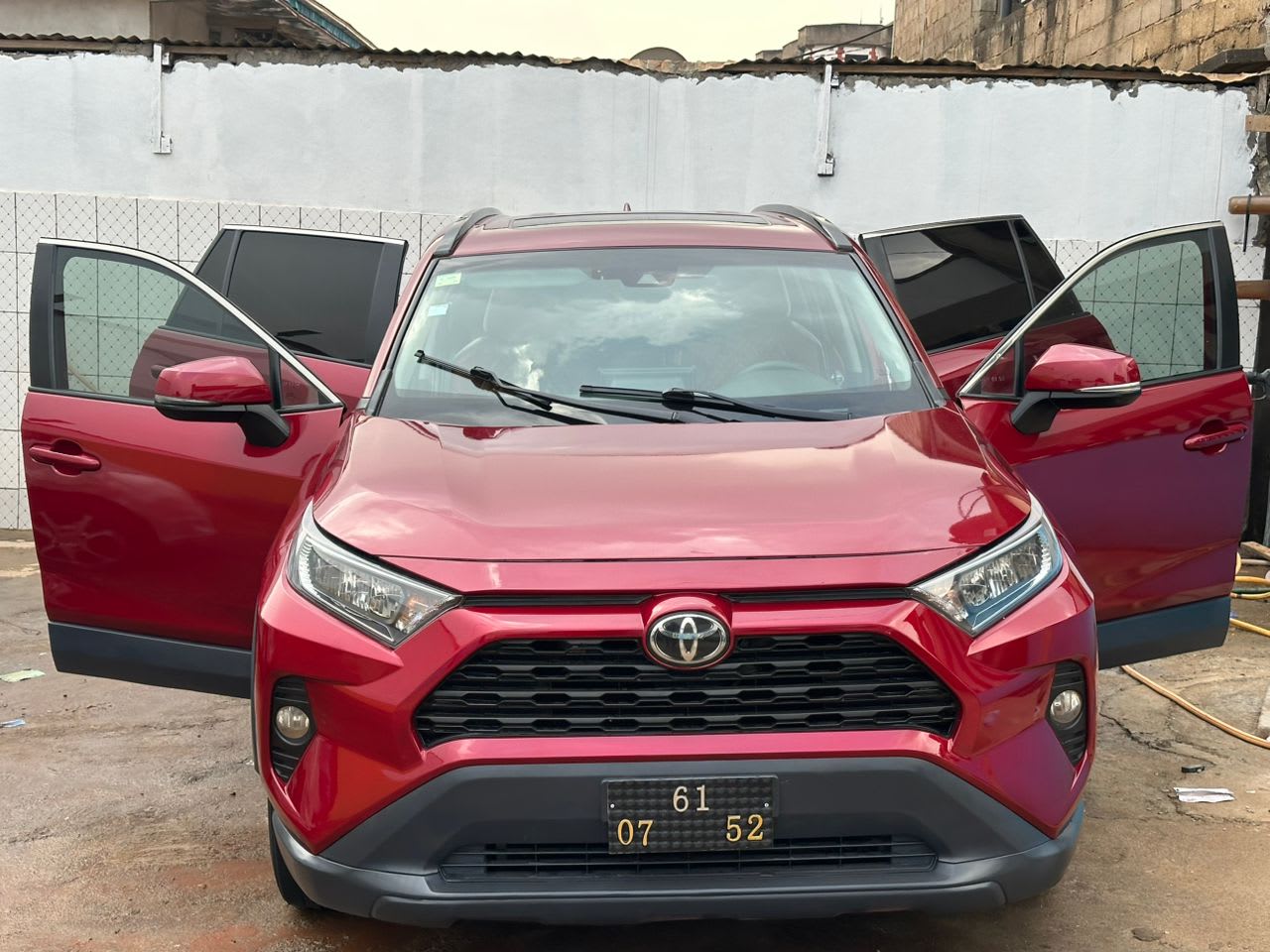 Toyota rav4 2020 immatriculé