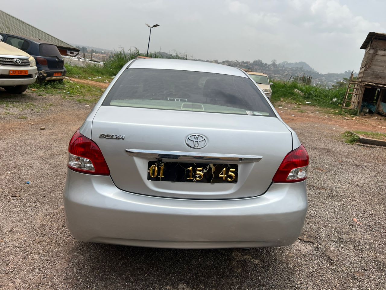 toyota yaris - 2