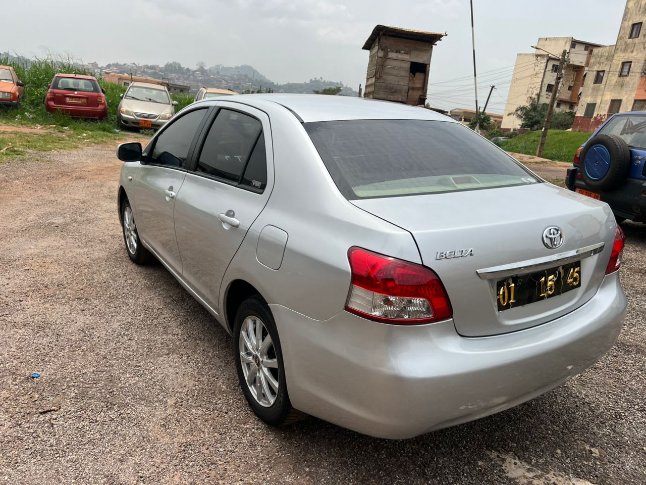 toyota yaris - 3