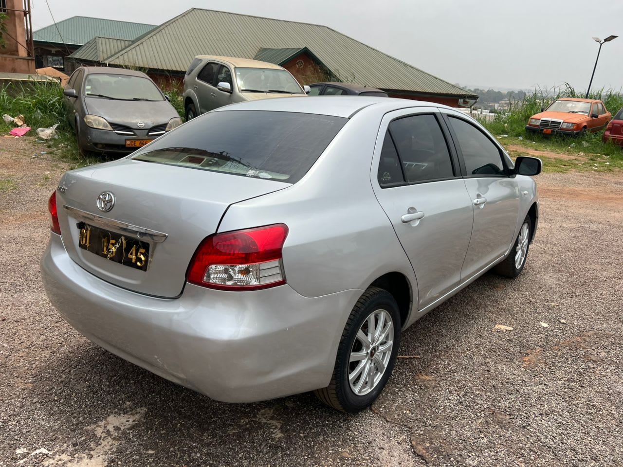 toyota yaris - 5