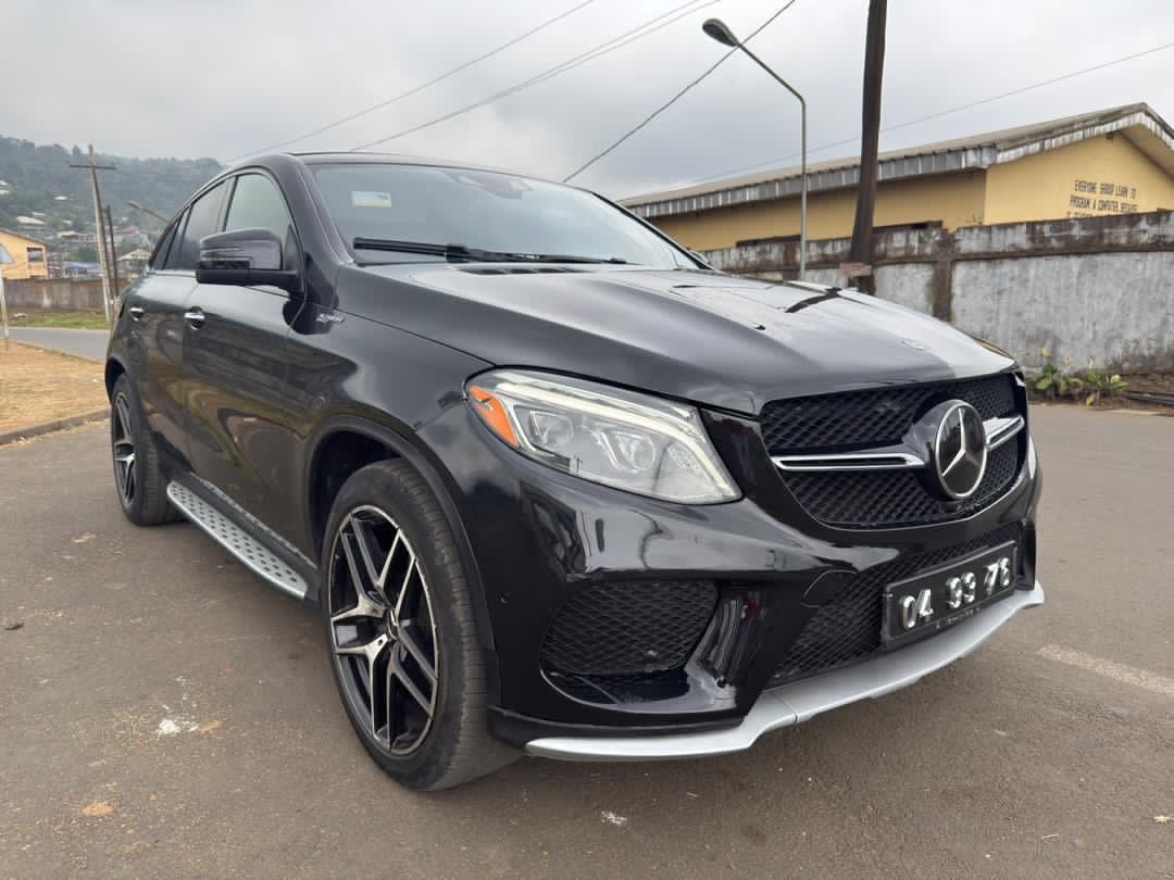 MERCEDES-BENZ CLASSE GLE COUPÉ