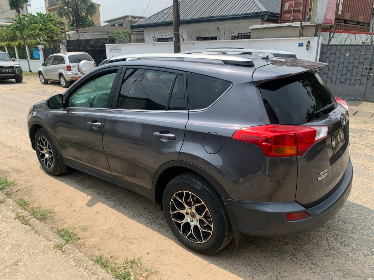 toyota rav4 - 4