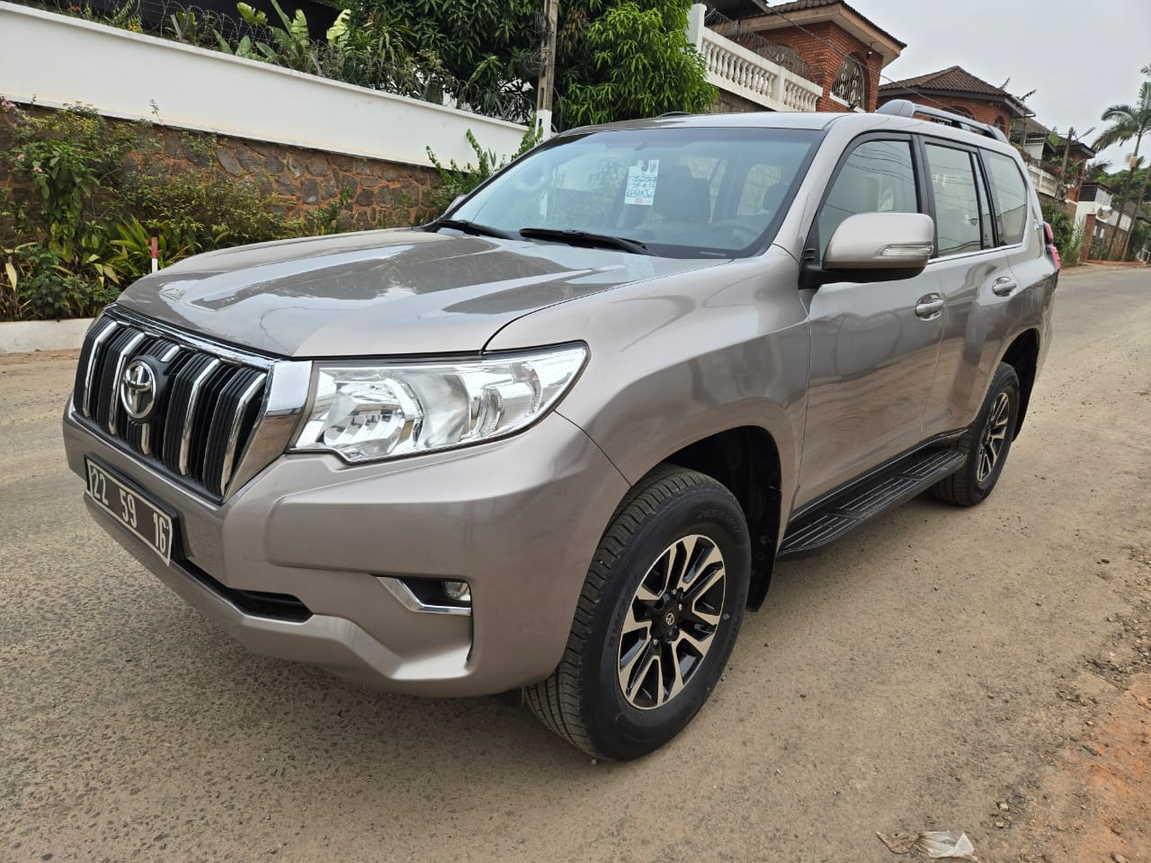 Land Cruiser prado txl