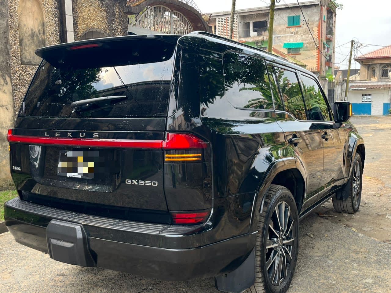lexus gx_550 - 4