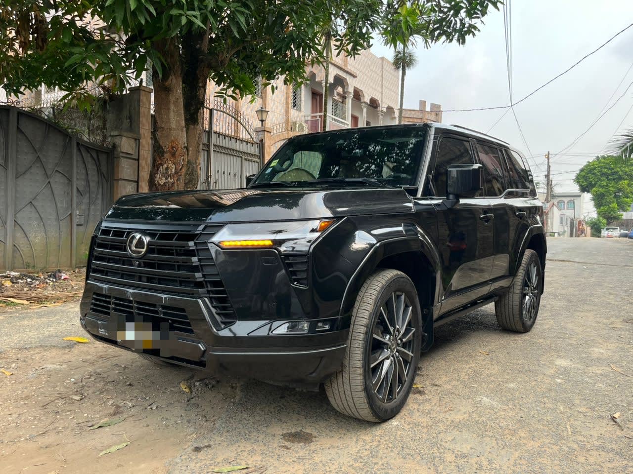 lexus gx_550 - 8