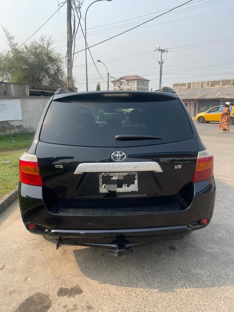 toyota highlander - 3
