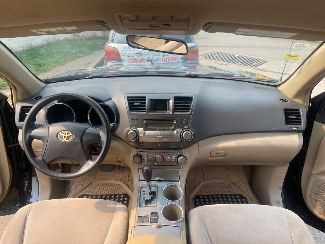 toyota highlander - 4