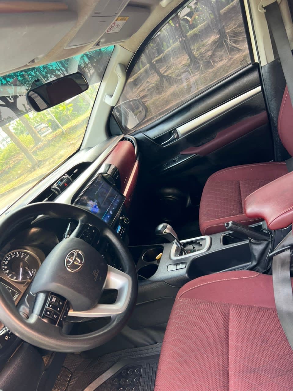 toyota hilux - 5
