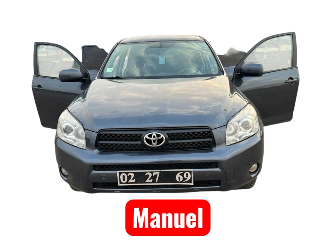 Rav4 2008 manuel
