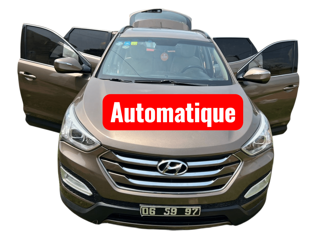Hyundai Santa fe 2014