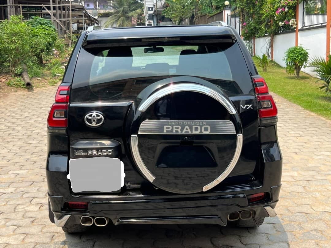 toyota prado - 4