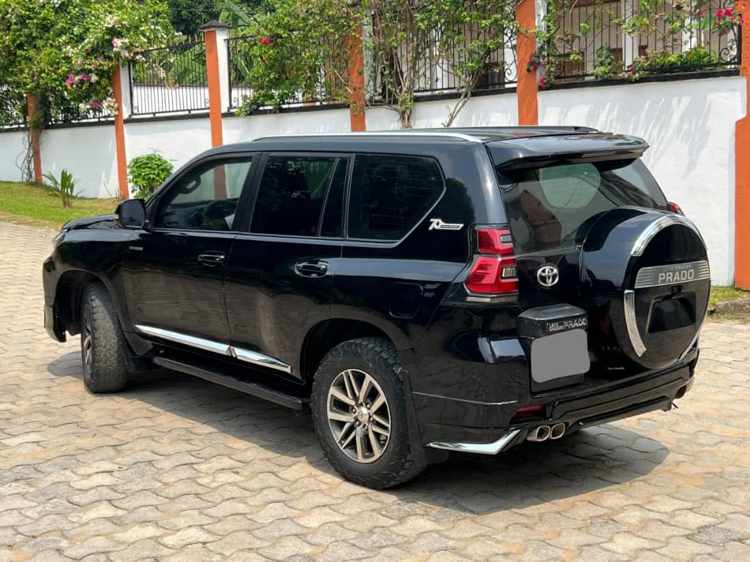 toyota prado - 5