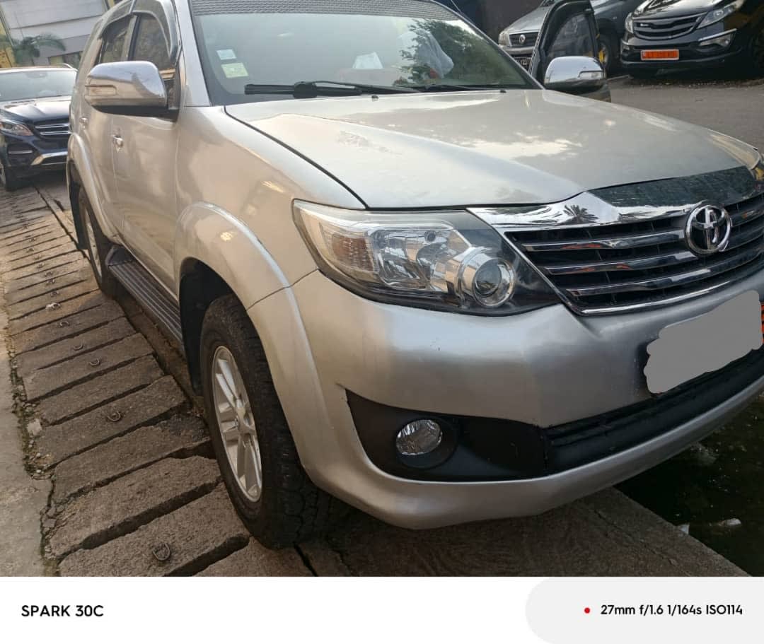 Toyota Fortuner 