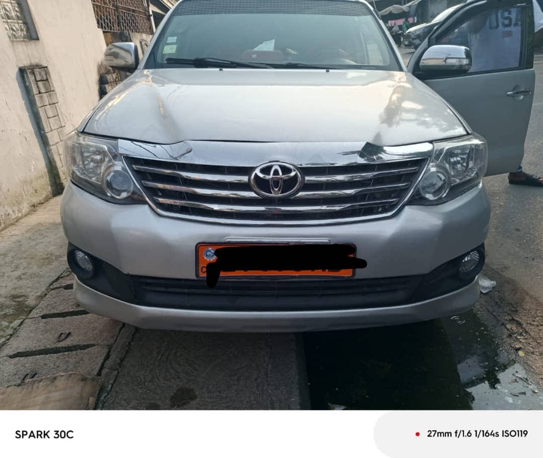 toyota fortuner - 2