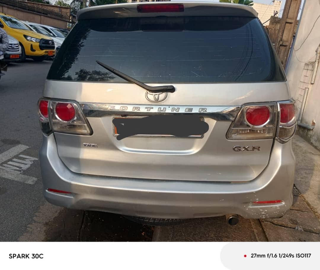 toyota fortuner - 3