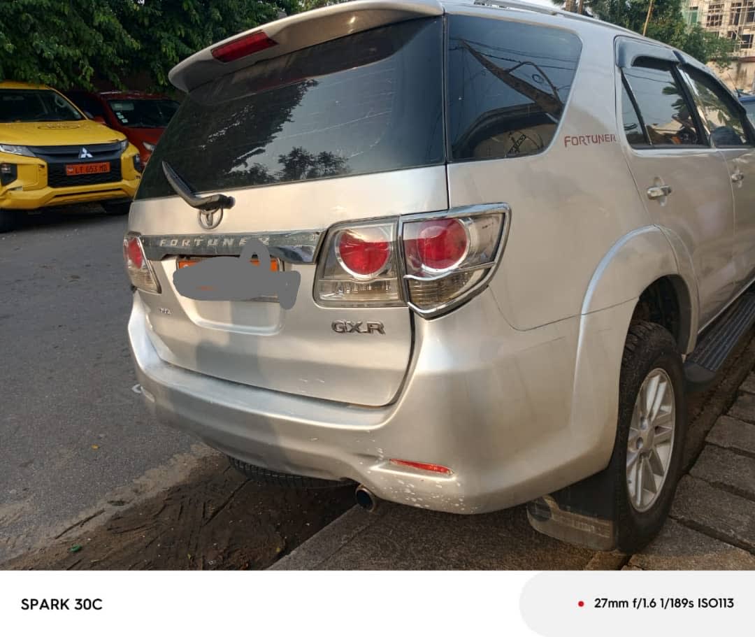 toyota fortuner - 4