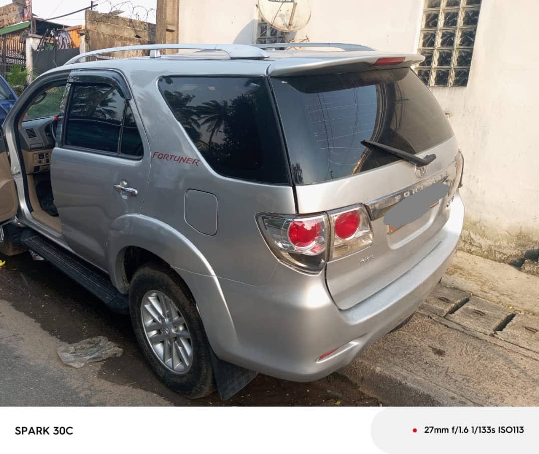 toyota fortuner - 5