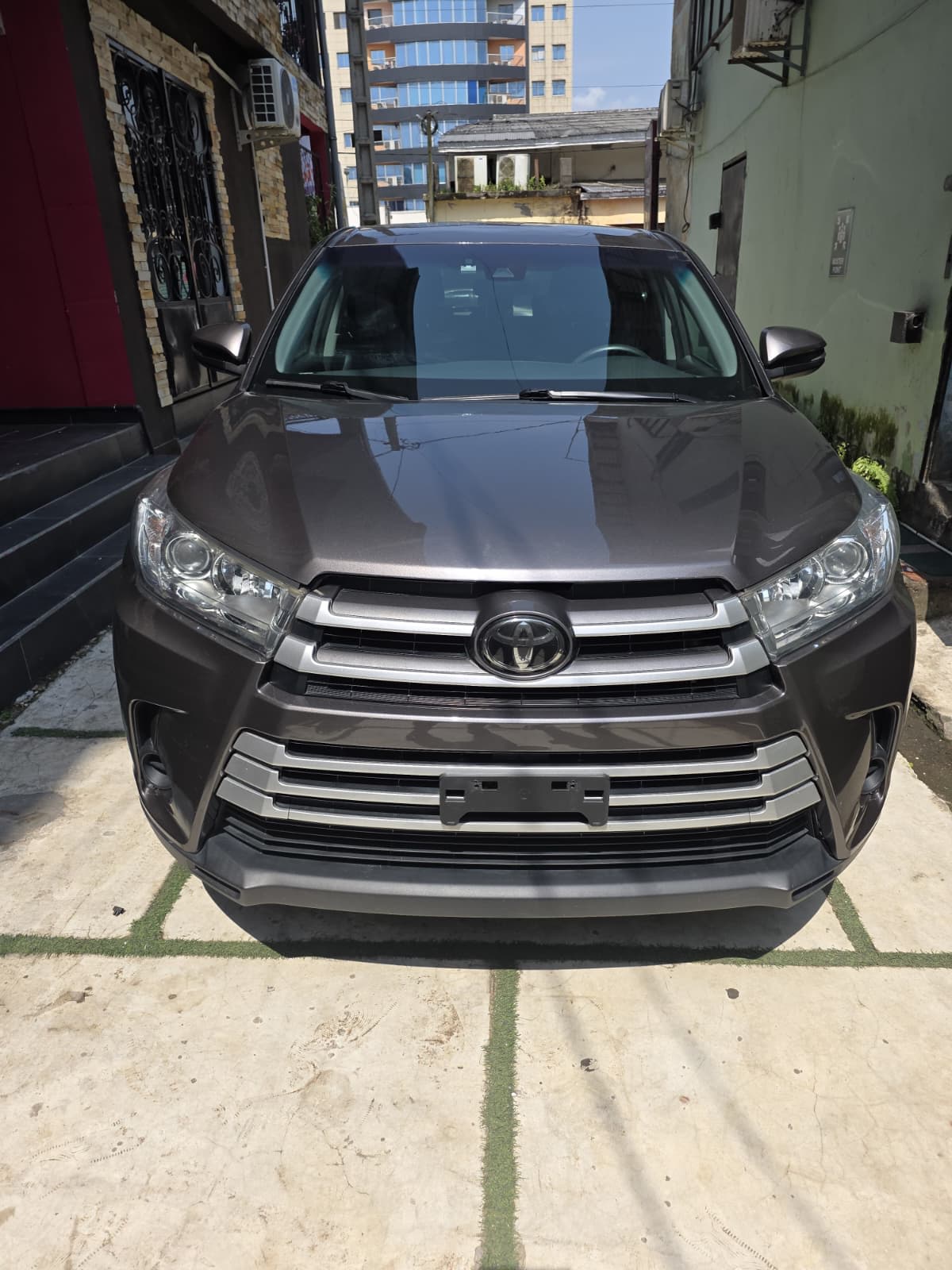 toyota highlander - 2