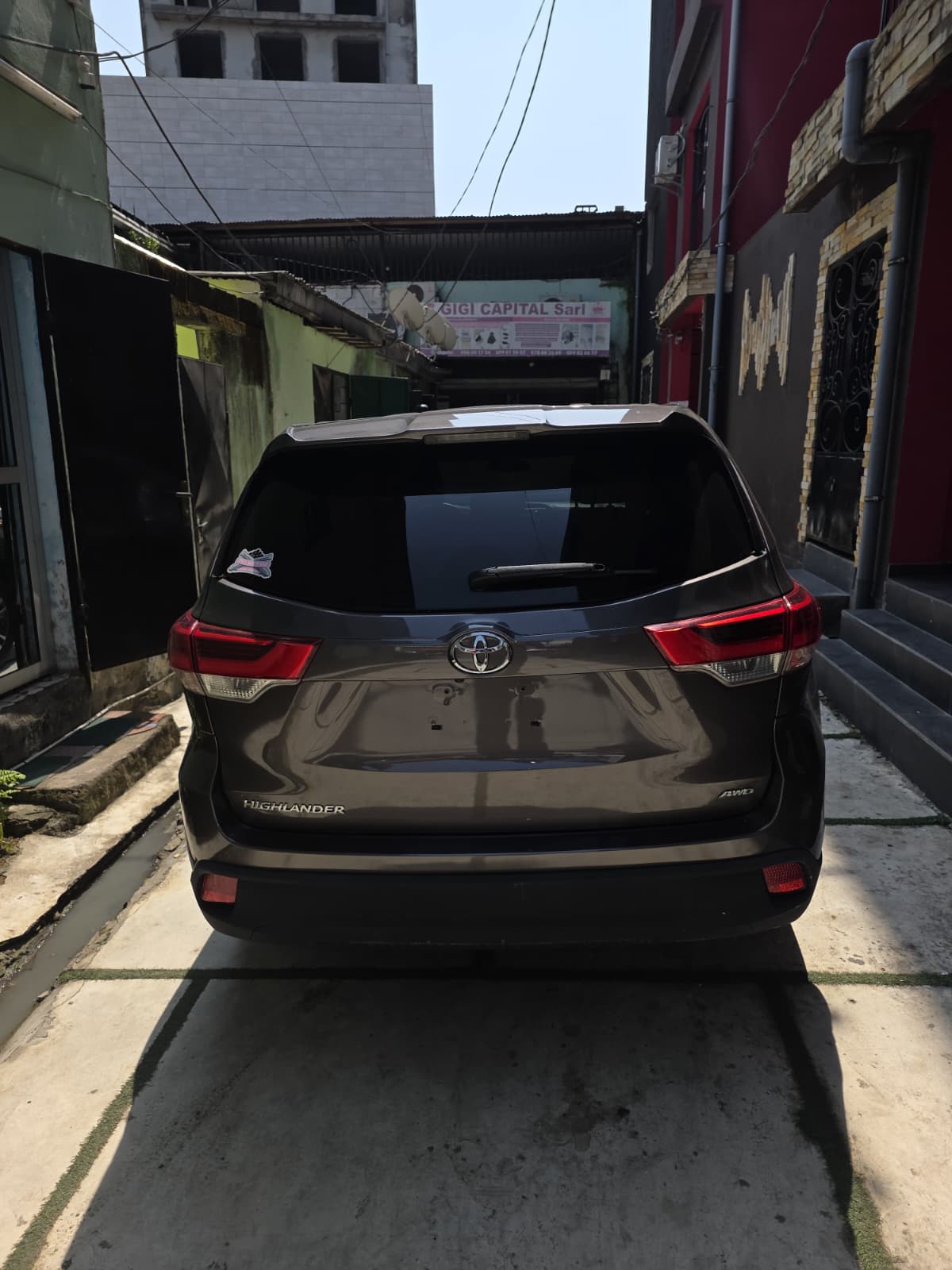 toyota highlander - 7