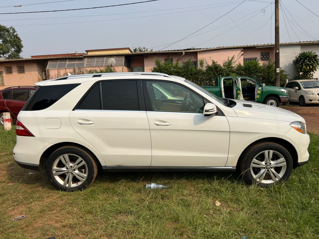 2015 mercedes_benz ml au Cameroun – 15 000 000 XAF
