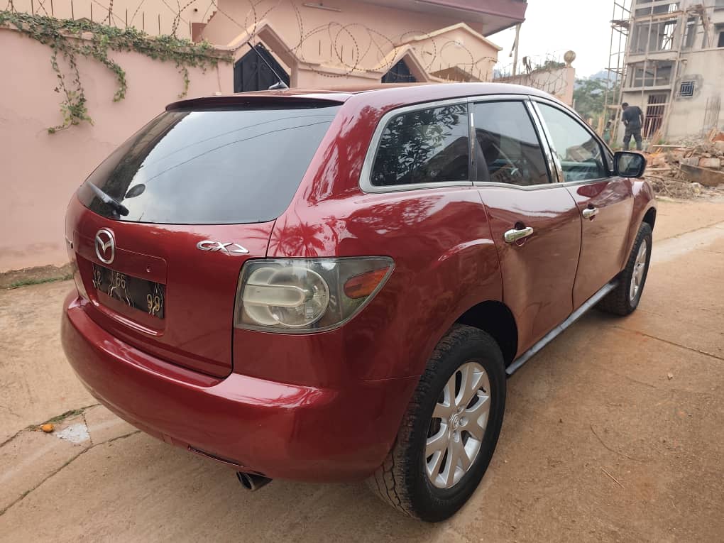 2008 mazda cx_7 in Cameroon – 3 600 000 XAF